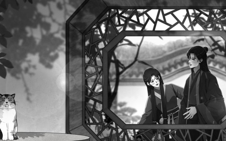 笼 中雀 山间小憩 漫画封面